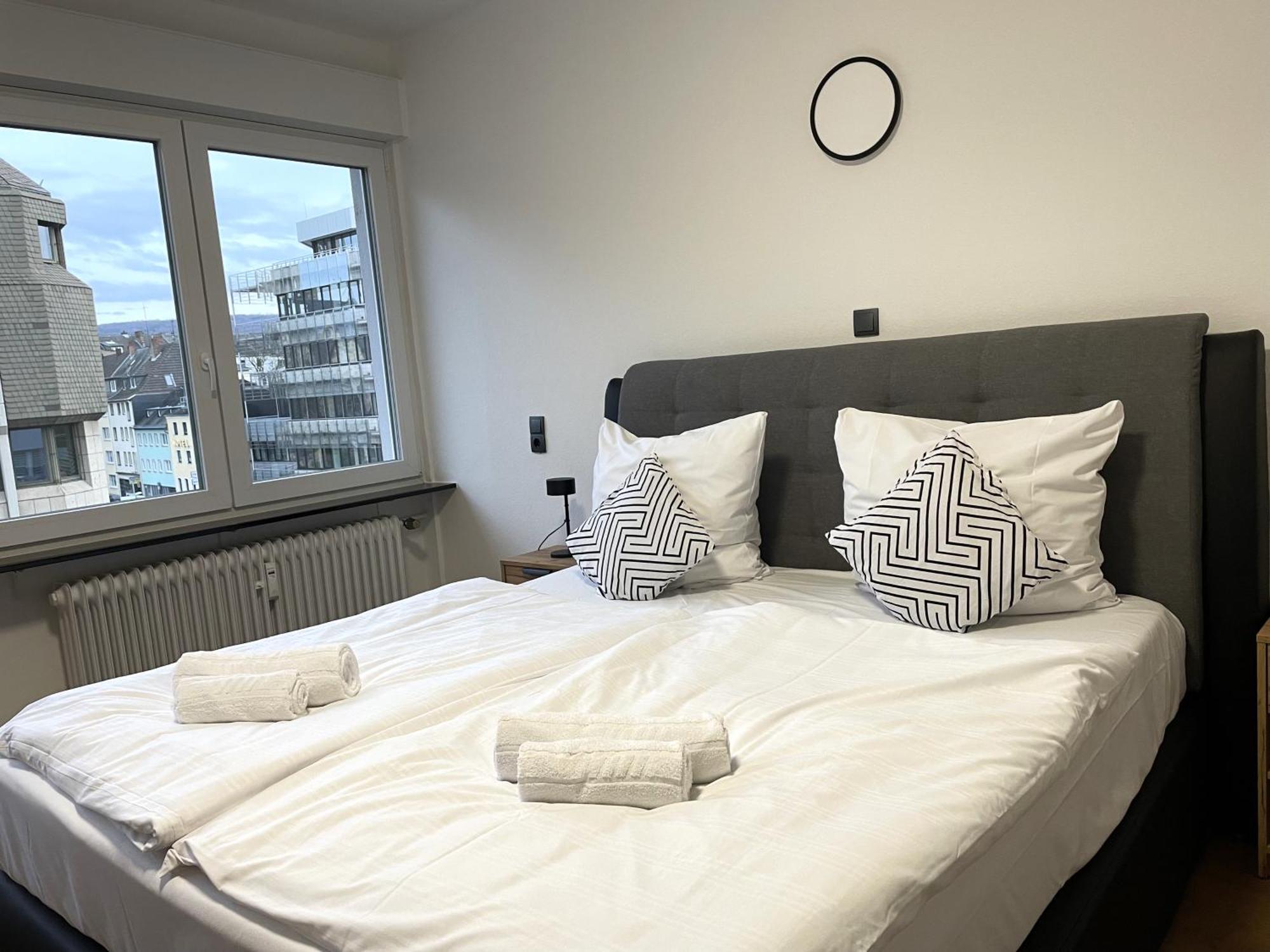 KOBLENZ HOMES - Dein Zuhause in der City Exterior foto